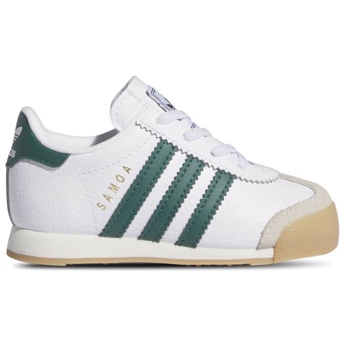 ǥ Adidas Originals  Samoa Boys' Toddler Collegiate Green/White  ...