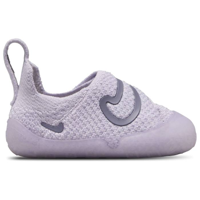 ʥ Nike  Swoosh 1 Boys' Toddler Daybreak/Lilac Bloom/Barely Grape  ...