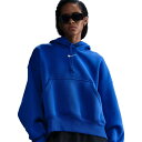 ナイキ Nike 【 Phnx Fleece Os Pullover Hoodie Women's Game Royal/Sail 】 フリース フーディー パ...