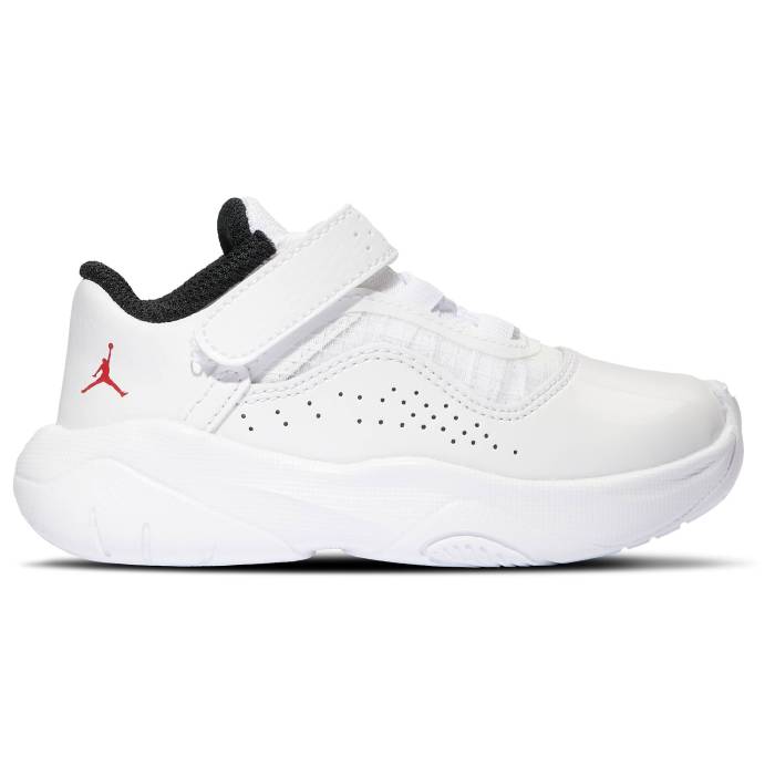 ナイキ ジョーダン Jordan 【 Aj 11 Cmft Low Boys' Toddler Black/White/Varsity Red 】 キッズ ベビー マタニティ ベビーファッション 靴 スニーカー 黒色 ブラック 白色 ホワイト Red 赤・レッド