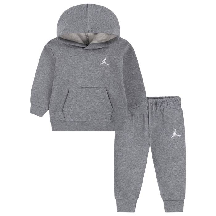 ʥ 硼 Jordan  Brooklyn Fleece Pullover Set Boys' Infant Carbon He...