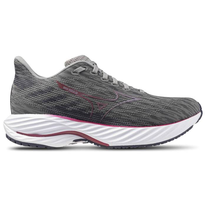 ミズノ Mizuno 【 Wave Rider 28 Women's Ultimate Grey/C