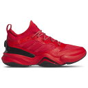 アディダス Adidas 【 Mahomes 2 Impact Flx Turf Men's Black/Team Collegiate Red/Team Co...