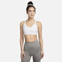 ナイキ Nike 【 Indy Medium Df Sports Bra Women's White 】 スポーツ アウトドア スポーツウェア アクセサリー ス...