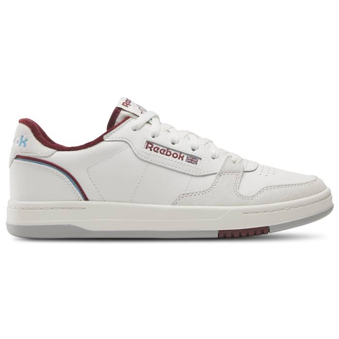 ꡼ܥå Reebok  Phase Court Men's Rich Maroon/Chalk/Vintage Chalk  ե   ...