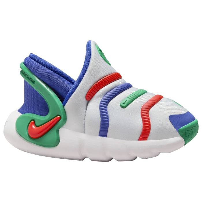 ʥ Nike  Dynamo 2 Easyon Boys' Toddler Football Grey/Picante Red/Per...