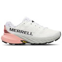 メレル Merrell 【 Agility Peak 5 Women's White/Soft Coral 】 靴 レディース靴 スニーカー レディース 白色 ホワイト