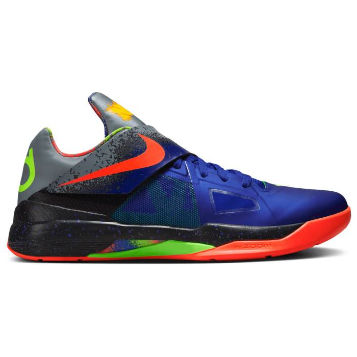 シューズ(男性用) Nike KD18 EYBL EP 27.0 Nike KD18 EYBL EP Kevin Durant EYBL Men Basketball Hoopers