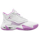 ナイキ ジョーダン Jordan 【 Max Aura 4 Girls' Grade School Barely Grape/Rush Fuchsia/White 】 マックス オーラ キッズ ベビー マタニティ キッズファッション 靴 スニーカー rush ラッシュ 白色 ホワイト
