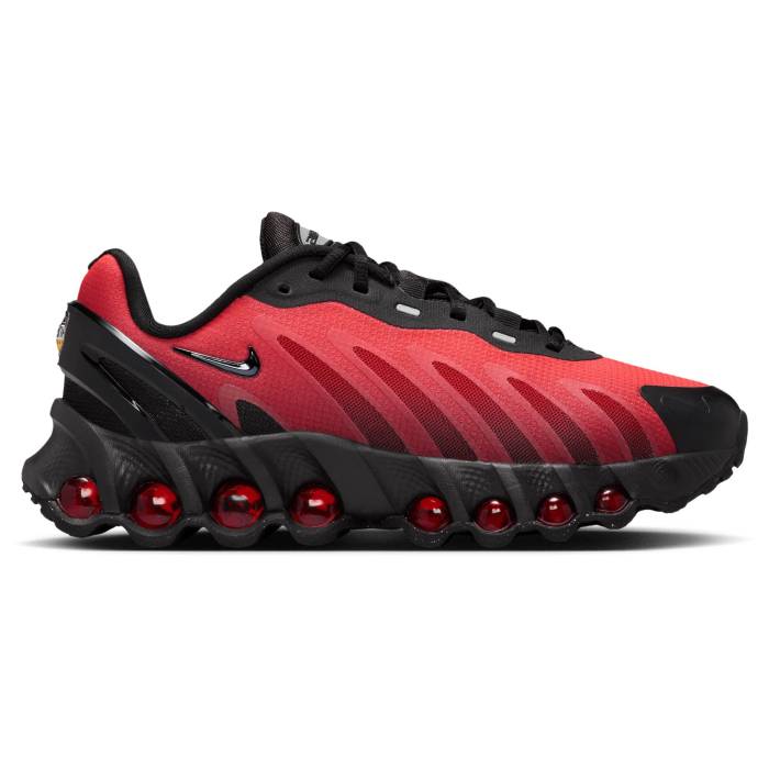 楽天スニケスナイキ Nike 【 Air Max Dn8 Boys' Grade School Black/Red 】 マックス キッズ ベビー マタニティ キッズファッション 靴 スニーカー 黒色 ブラック Red 赤・レッド