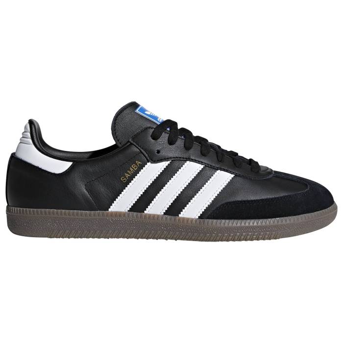ǥ Adidas Originals  Samba Boys' Grade School Core Black/Cloud Whi...