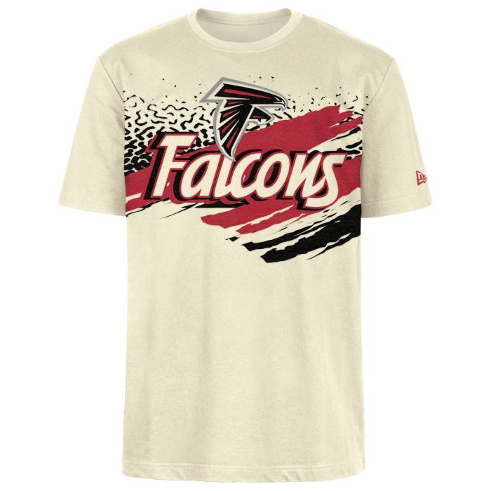 【★スーパーSALE★12/11深夜2時迄】ニューエラ New Era 【 Falcons Fitted Short Sleeve T-Shirt Men's ..