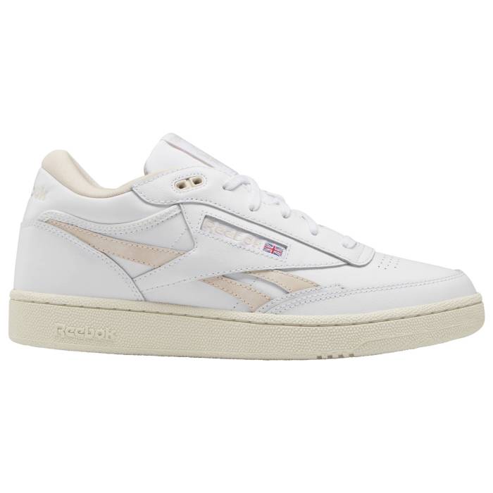 【★スーパーSALE★12/11深夜2時迄】リーボック Reebok 【 Club C Mid Ii Men's White/Beige 】 クラブ ミッド 靴 メンズ靴 スニーカー メンズ 白色 ホワイト ベージュ