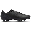 ナイキ Nike 【 Zoom Vapor 16 Academy Fg/Mg Men's Black/Black/Deep Jungle 】 ズーム アカデミー スポーツ アウトドア サッカー フットサル サッカー シューズ スパイク メンズシューズ メンズ 黒色 ブラック