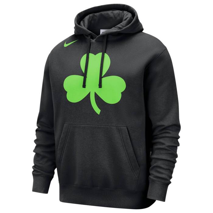 ナイキ Nike 【 Celtics Club Pullover Hoodie City Edition Men's Green/Black 】 セルティックス ク..