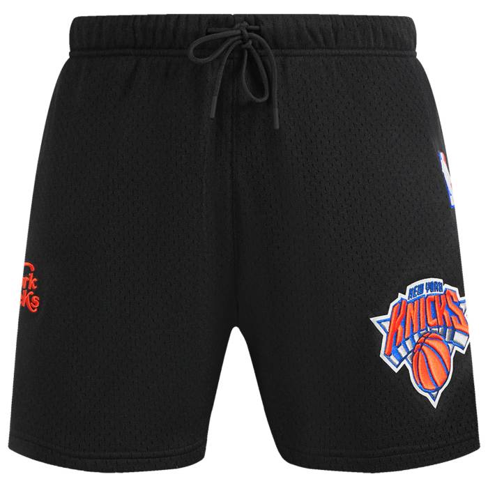 【★スーパーSALE★12/11深夜2時迄】プロスタンダード Pro Standard 【 Knicks Souvenir Mesh Shorts Men..