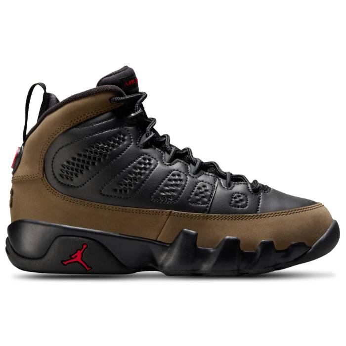 ʥ 硼 Jordan  Retro 9 Remastered 2 Boys' Grade School Black/True ...