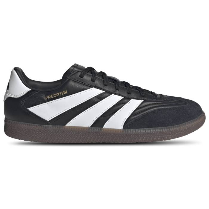 【★スーパーSALE★12/11深夜2時迄】アディダス Adidas 【 Predator Freestyle Indoor Men's Black/White...