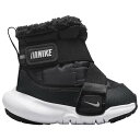 ナイキ Nike 【 Flex Advance Boots Boys' Toddler Black/White 】 ブーツ キッズ ベビー マタニティ ベビーファッション 靴 ブーツ 黒色 ブラック 白色 ホワイト