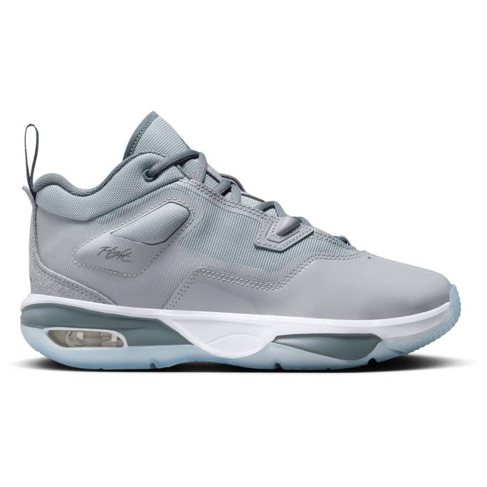 ʥ 硼 Jordan  Stay Loyal 3 Boys' Grade School White/Wolf Grey/Coo...