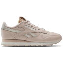 リーボック Reebok 【 Classic Leather Women's Pink/White 】 クラシック レザー 靴 レディース靴 スニーカー レディース pink ピンク 白色 ホワイト