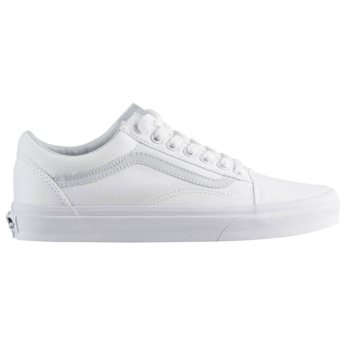 Vans  Old Skool Boys' Grade School True White/White  ɥ å ٥ӡ ޥ˥ƥ åեå  ˡ ˥ å  ۥ磻
