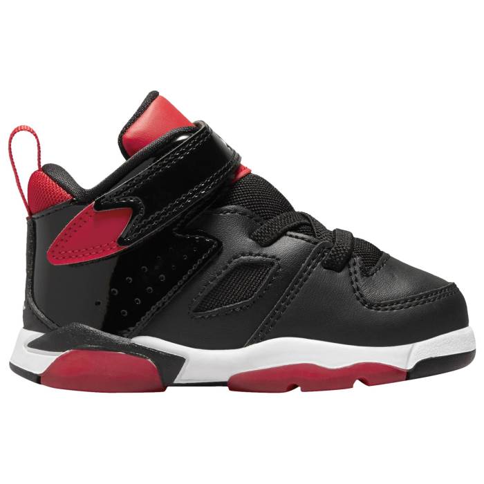 ナイキ ジョーダン Jordan 【 Flight Club '91 Boys' Toddler Black/White/University Red 】 Flight フライト クラブ キッズ ベビー マタニティ ベビーファッション 靴 スニーカー 黒色 ブラック 白色 ホワイト Red
