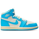 ナイキ ジョーダン Jordan 【 Retro 1 High Og Boys' Preschool Dark Powder Blue/Dark Powder ...