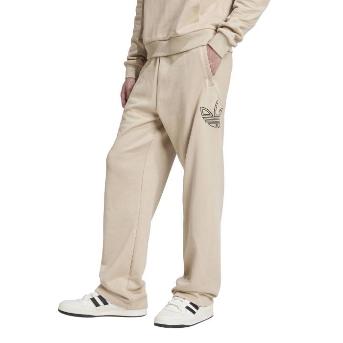 ǥ Adidas Originals  Outline Fleece Pants Men's Wonder Beige/Wonde...