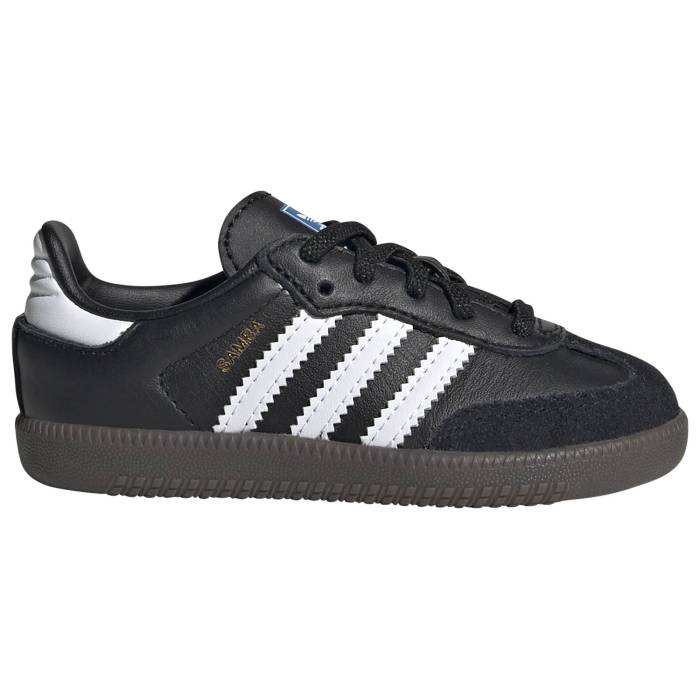 楽天スニケスアディダス Adidas Originals 【 Samba Boys' Toddler Core Black/White 】 サンバ キッズ ベビー マタニティ ベビーファッション 靴 スニーカー コア 黒色 ブラック 白色 ホワイト