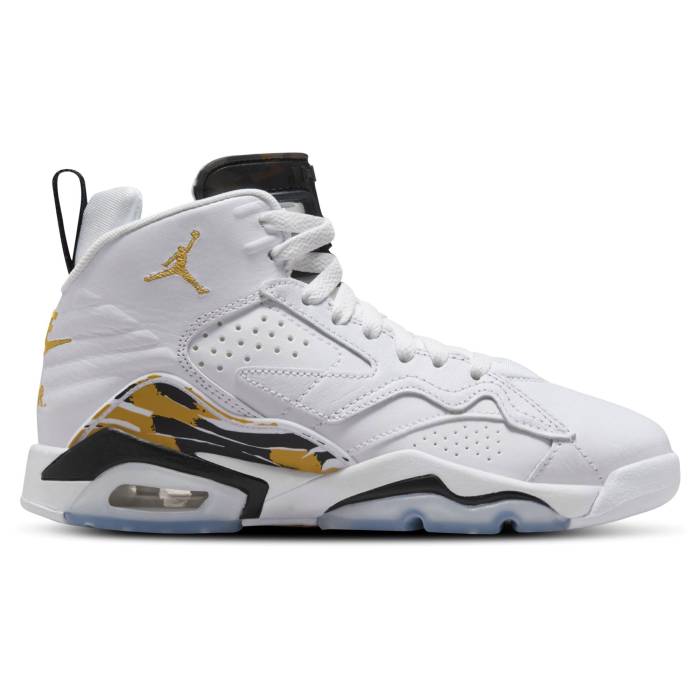ʥ 硼 Jordan  Mvp Boys' Grade School Yellow Ochre/White/Black  ...