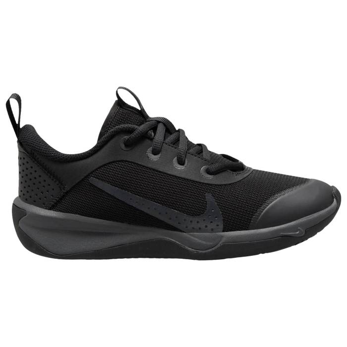 楽天スニケスナイキ Nike 【 Omni Boys' Grade School Anthracite/Black 】 オムニ キッズ ベビー マタニティ キッズファッション 靴 スニーカー 黒色 ブラック