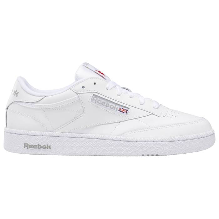 【★スーパーSALE★12/11深夜2時迄】リーボック Reebok 【 Club C 85 Men's White/Grey 】 クラブ 靴 メンズ靴 スニーカー メンズ 白色 ホワイト 灰色 グレー