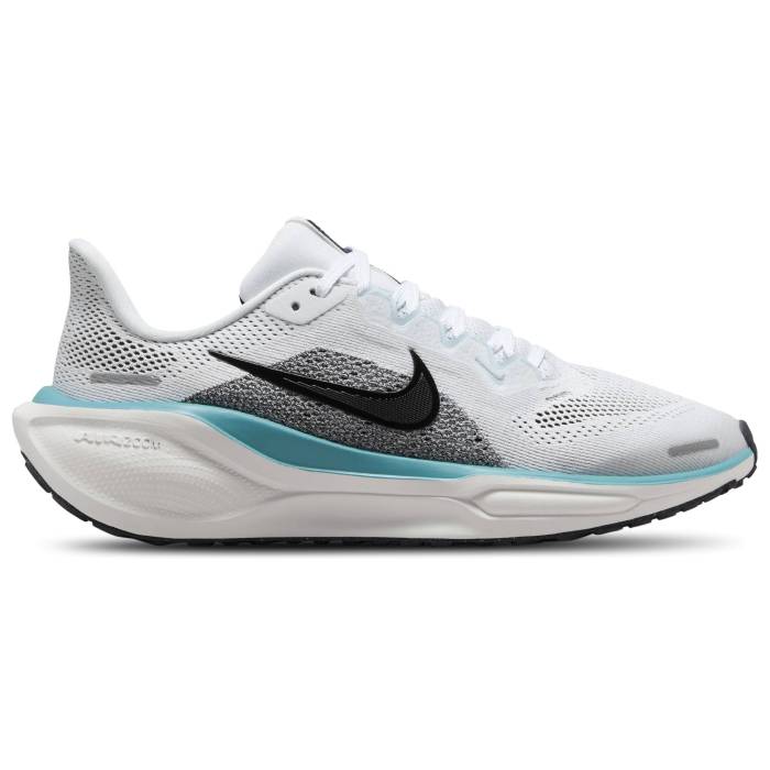 楽天スニケスナイキ Nike 【 Air Zoom Pegasus 41 Boys' Grade School Black/White/Dusty Cactus 】 ズーム ペガサス キッズ ベビー マタニティ キッズファッション 靴 スニーカー 黒色 ブラック 白色 ホワイト