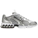 ナイキ Nike 【 Air Zoom Spiridon Cage 2 Trk3 Men's Light Smoke/Metallic Silver 】 ズーム...