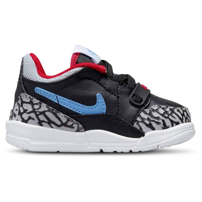 ʥ 硼 Jordan  Legacy 312 Low Boys' Toddler Black/Wolf Grey/Valor ...