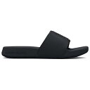 アンダーアーマー Under Armour 【 Ignite Select Boys' Grade School Black/Ultimate Black/Black 】 イグナイト Select セレクト キッズ ベビー マタニティ キッズファッション 靴 サンダル 黒色 ブラック Ultimate ア(4)