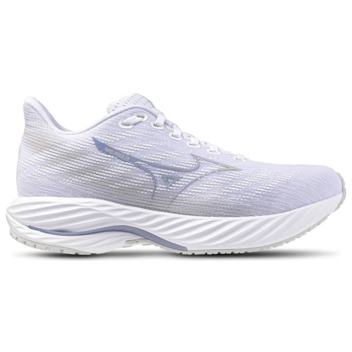 ミズノ Mizuno 【 Wave Rider 28 Women's Nimbus Cloud/Wh