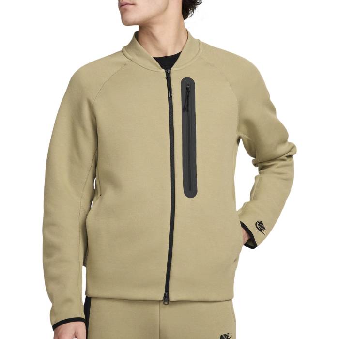 ナイキ Nike 【 Tech Fleece Bomber Jacket Men's Neutral Olive/Black 】 テック フリース Jacket ジャケット メンズファッション コート ジャケット メンズ olive オリーブ 黒色 ブラック