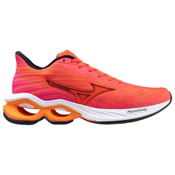 楽天スニケスミズノ Mizuno 【 Wave Creation 25 Ssw Women's Pink Tetra/Athena 】 Wave ウェーブ・ウェイブ クリエーション 靴 レディース靴 スニーカー レディース pink ピンク