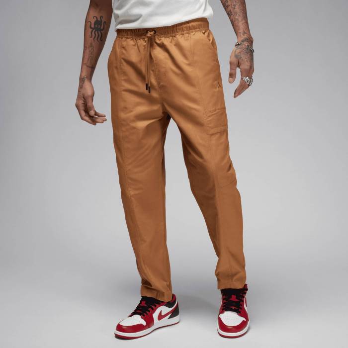 ナイキ ジョーダン Jordan 【 Essential Woven Pants Men's Legend Dark Brown/Legend Dark Brown 】 Woven ウーブン メンズファッション ズボン パンツ メンズ Legend レジェンド 茶色 ブラウン