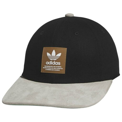 アディダス Adidas Originals 【 Terrace Strapback Men's Black/Grey 】 バッグ 小物 ブランド雑貨 帽子 メンズ帽子 キャップ メンズ 黒色 ブラック 灰色 グレー アディダス Adidas Originals 【 Terrace Strapback Men's Black/Grey 】 バッグ 小物 ブランド雑貨 帽子 メンズ帽子 キャップ メンズ 黒色 ブラック 灰色 グレー