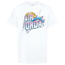 ナイキ ジョーダン Jordan 【 Jumpman Sky Court Short Sleeve T-Shirt Girls' Grade School Wh...