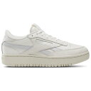 リーボック Reebok 【 Club C Double Revenge Women's Alabaster/Chalk/Chalk 】 クラブ 靴 レディース靴 スニーカー レディース