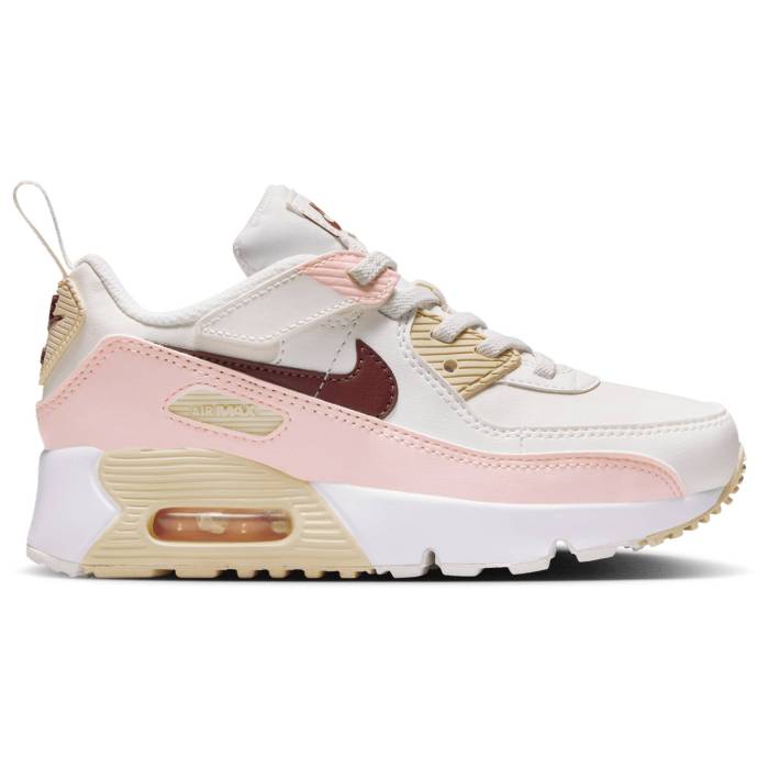 ʥ Nike  Air Max 90 Easyon Boys' Preschool Dark Team Red/Phantom/Echo Pink  ޥå å ٥ӡ ޥ˥ƥ åեå  ˡ Team  Red ֡å pink ԥ