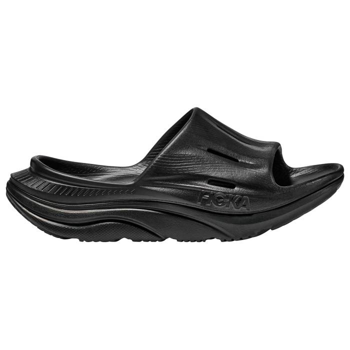 Hoka  Ora Recovery Slides 3 Women's Black/Black   ǥ  ¾ ...