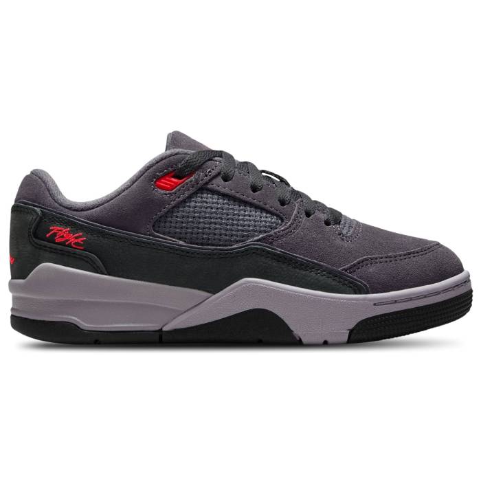 【★スーパーSALE★12/11深夜2時迄】ナイキ ジョーダン Jordan 【 Flight Court Boys' Grade School Black/D...