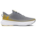 アンダーアーマー Under Armour 【 Infinite Men's Steel/Taxi/Taxi 】 靴 メンズ靴 スニーカー メンズ Steel スティール