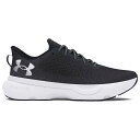 アンダーアーマー Under Armour 【 Infinite Men's White/Black/Black 】 靴 メンズ靴 スニーカー メンズ 白色 ホワイト 黒色 ブラック