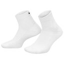 ナイキ Nike 【 Unicorn Ankle Socks Men's White/White 】 ソックス・靴下 インナー 下着 ナイトウェア メンズ 靴下 レッグウェア 靴下 メンズ 白色 ホワイト